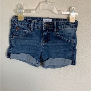 HUDSON blue jean shorts